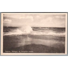 Grenen - Kattegat og Skagerak m�des - Postkort - Ubrugt