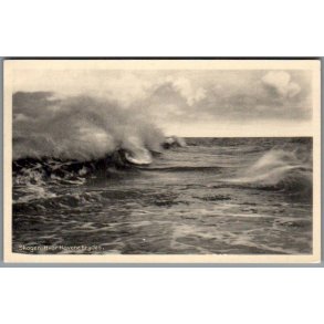 Skagen - Hvor Havene brydes - Postkort - Ubrugt