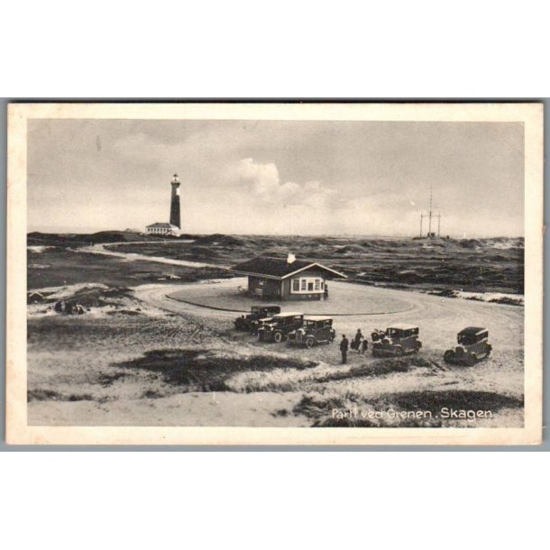 Parti ved Grenen - Skagen - Postkort - Brugt