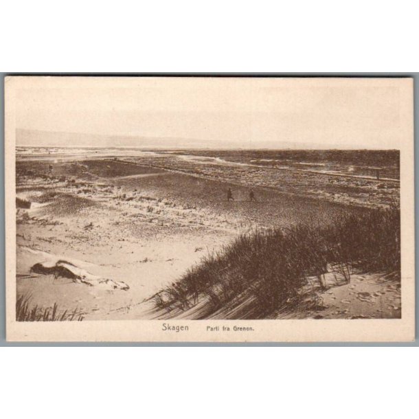 Skagen - Parti ved Grenen - Postkort - Ubrugt