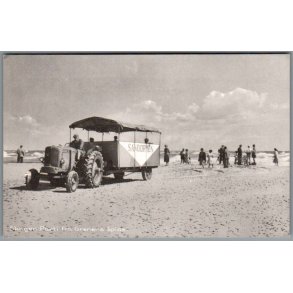 Skagen - Parti ved Grenens Spids - Postkort - Ubrugt