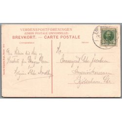 Skagen - Klitparti ved Grenen - Postkort - Brugt