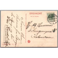 Skagen - Klitparti ved Grenen - Postkort - Brugt