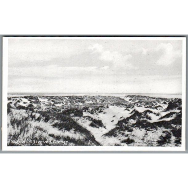 Skagen - Klitter ved Grenen - Postkort - Ubrugt