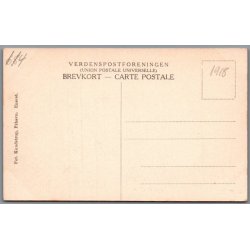 Skagen - Klitparti ved Grenen - Postkort - Ubrugt