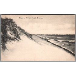 Skagen - Klitparti ved Grenen - Postkort - Ubrugt