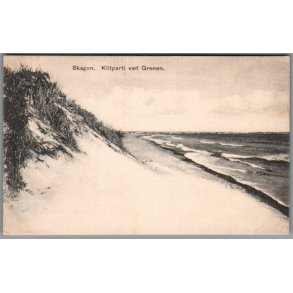 Skagen - Klitparti ved Grenen - Postkort - Ubrugt