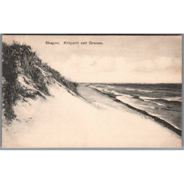 Skagen - Klitparti ved Grenen - Postkort - Ubrugt