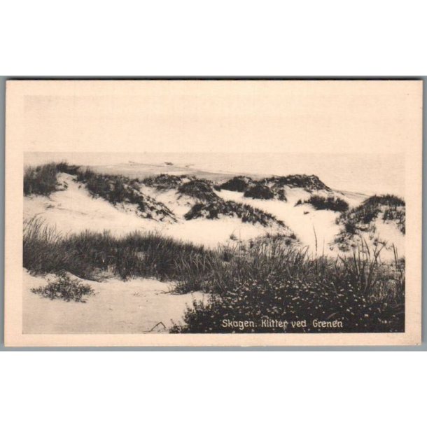 Skagen - Klitter ved Grenen - Postkort - Ubrugt