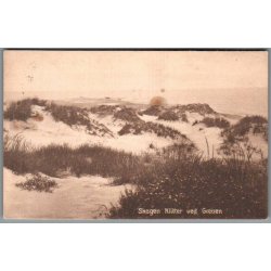 Skagen - Klitter ved Grenen - Postkort - Brugt