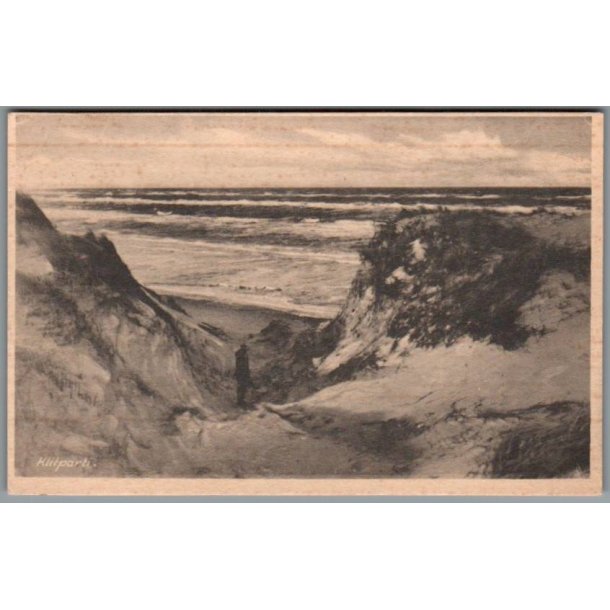 Klitparti - Skagen - Postkort - Ubrugt