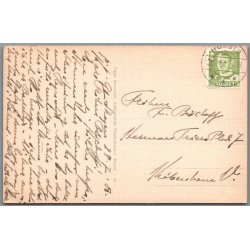 Skagen - Klitparti - Postkort - Brugt