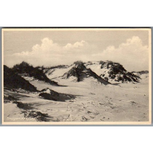 Skagen - Klitparti - Postkort - Brugt