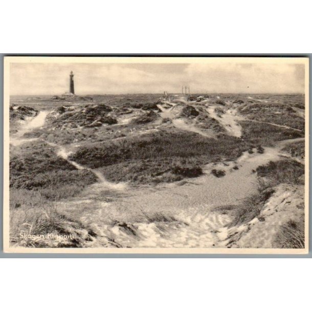 Skagen - Klitparti - Postkort - Ubrugt