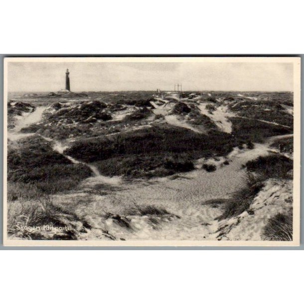 Skagen - Klitparti - Postkort - Ubrugt