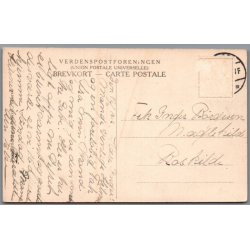 Skagen - Klitparti - Postkort - Brugt