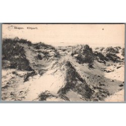 Skagen - Klitparti - Postkort - Brugt