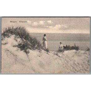Skagen - Klitparti - Postkort - Ubrugt