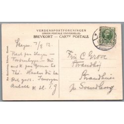 Skagen - Klitparti - Postkort - Brugt