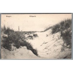 Skagen - Klitparti - Postkort - Brugt