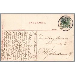 Skagen - Klitparti - Postkort - Brugt