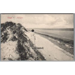 Skagen - Klitparti - Postkort - Brugt