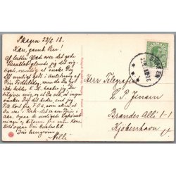 Skagen - Klitparti - Postkort - Brugt