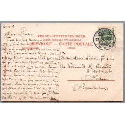 Skagen - Klitparti - Postkort - Brugt