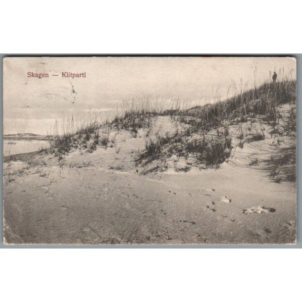 Skagen - Klitparti - Postkort - Brugt