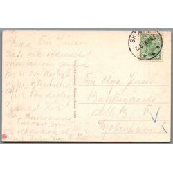 Skagen - Klitparti - Postkort - Brugt