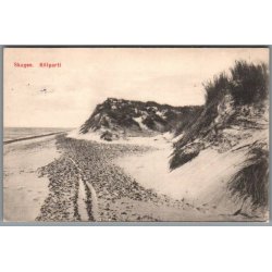 Skagen - Klitparti - Postkort - Brugt