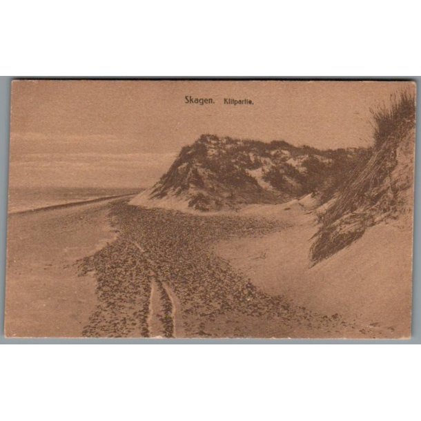 Skagen - Klitparti - Postkort - Ubrugt