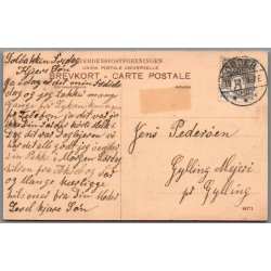 Skagen - Klitparti - Postkort - Brugt