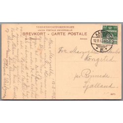 Skagen - Klitparti - Postkort - Brugt