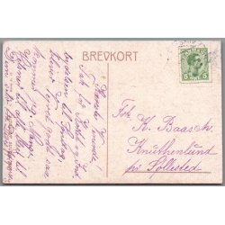 Skagen - Klitparti - Postkort - Brugt