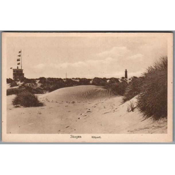 Skagen - Klitparti - Postkort - Ubrugt