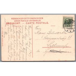 Skagen - Klitparti - Postkort - Brugt