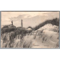 Skagen - Klitparti - Postkort - Brugt