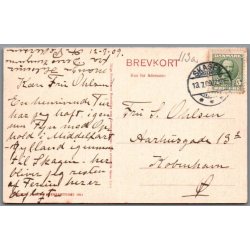 Skagen - Klitparti - Postkort - Brugt