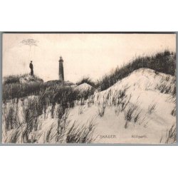 Skagen - Klitparti - Postkort - Brugt