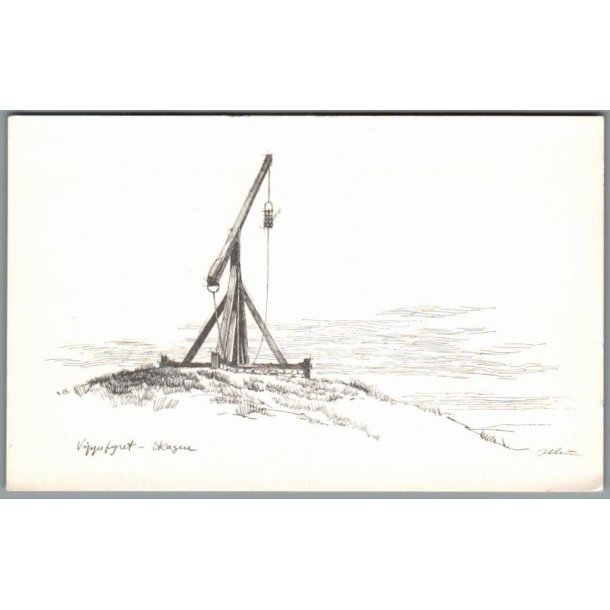 Illum - Vippefyret - Skagen - Dansk smandskirke u/n - Ubrugt