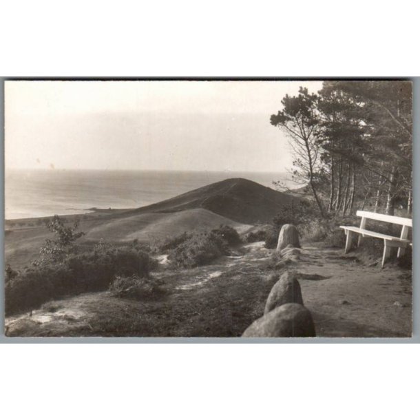 Skagen - Klitparti - Fotokort - Postkort - Brugt