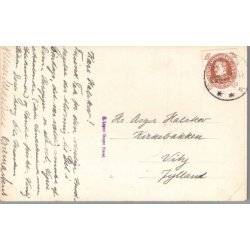 Skagen - Klitparti - Fotokort - Postkort - Brugt