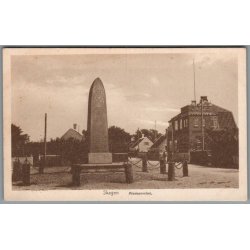 Skagen - Mindesm�rket - Postkort - Ubrugt