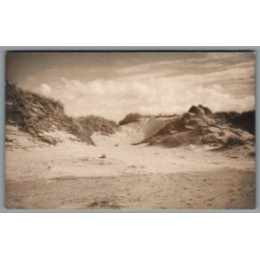 Skagen - Klitparti - Fotokort - Postkort - Brugt