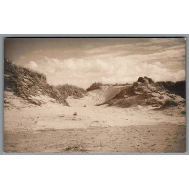 Skagen - Klitparti - Fotokort - Postkort - Brugt