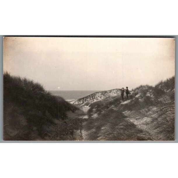 Skagen - Klitparti - Fotokort - Postkort - Ubrugt