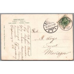 Skagen - Postkort - Brugt