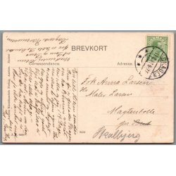 Skagen - Klitparti - Postkort - Brugt