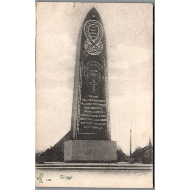 Skagen - Postkort - Brugt